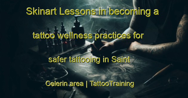 Skinart Lessons in becoming a tattoo wellness practices for safer tattooing in Saint Celerin area | TattooTraining | TattooClasses | SkinartTraining-France